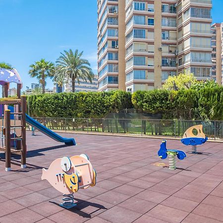 Gemelos 26 23-E Resort Apartment Levante Beach Benidorm Luaran gambar