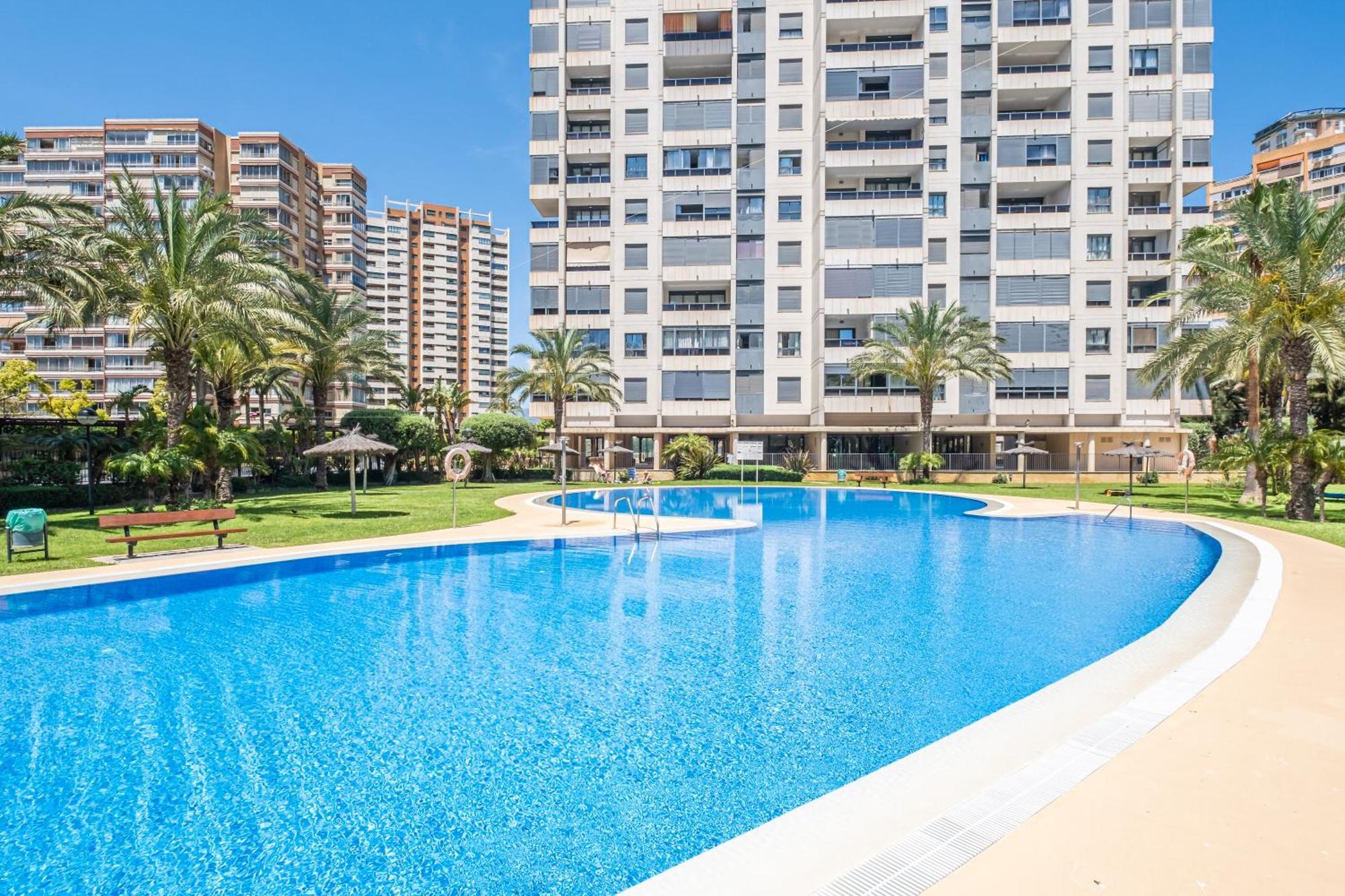 Gemelos 26 23-E Resort Apartment Levante Beach Benidorm Luaran gambar