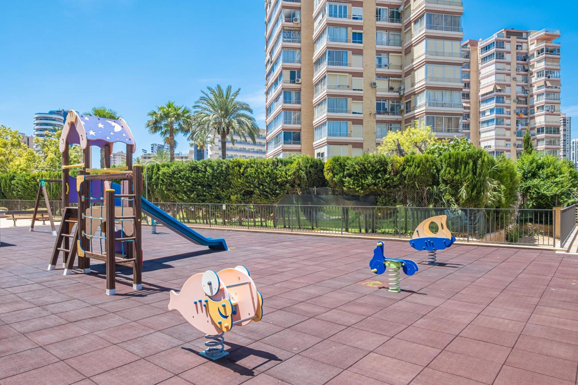 Gemelos 26 23-E Resort Apartment Levante Beach Benidorm Luaran gambar