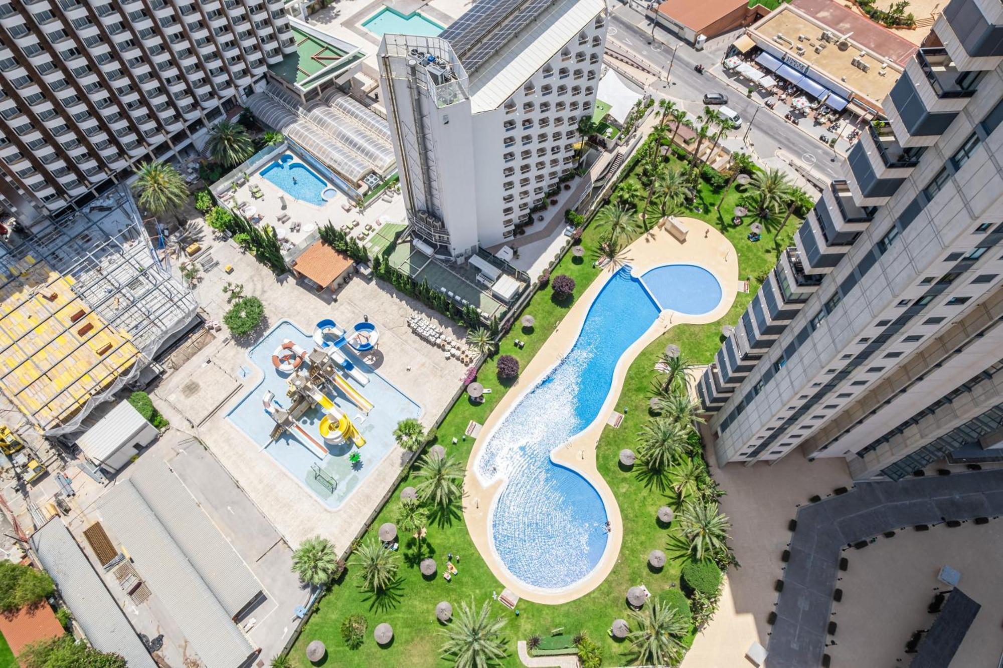 Gemelos 26 23-E Resort Apartment Levante Beach Benidorm Luaran gambar