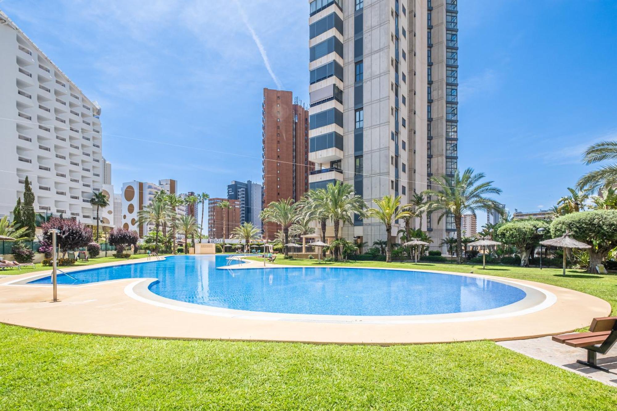 Gemelos 26 23-E Resort Apartment Levante Beach Benidorm Luaran gambar