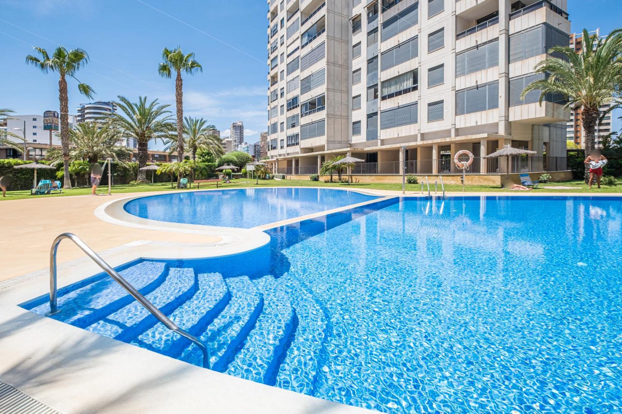 Gemelos 26 23-E Resort Apartment Levante Beach Benidorm Luaran gambar