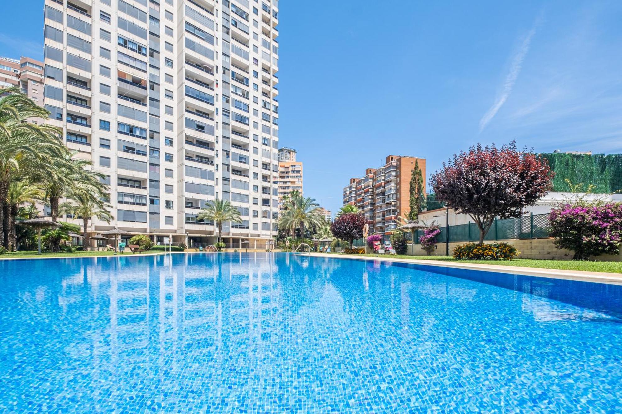 Gemelos 26 23-E Resort Apartment Levante Beach Benidorm Luaran gambar