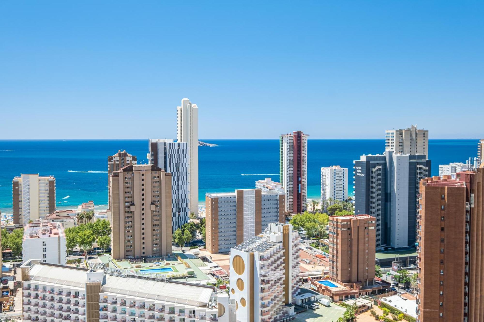 Gemelos 26 23-E Resort Apartment Levante Beach Benidorm Luaran gambar