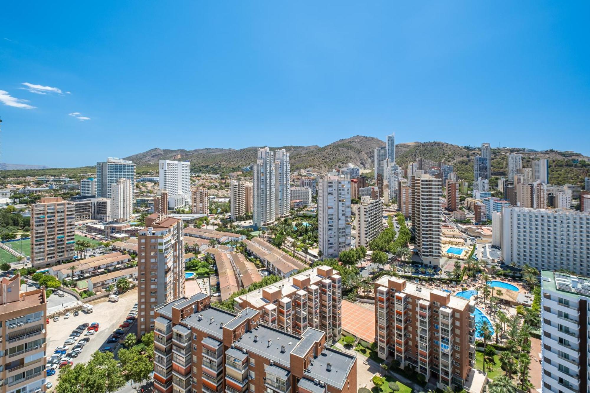 Gemelos 26 23-E Resort Apartment Levante Beach Benidorm Luaran gambar