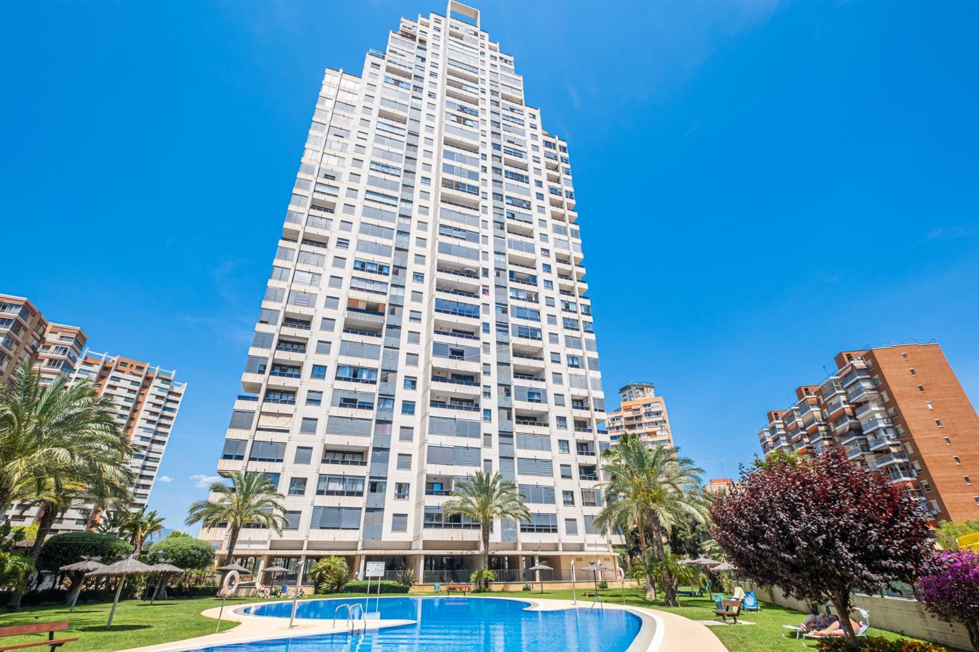 Gemelos 26 23-E Resort Apartment Levante Beach Benidorm Luaran gambar