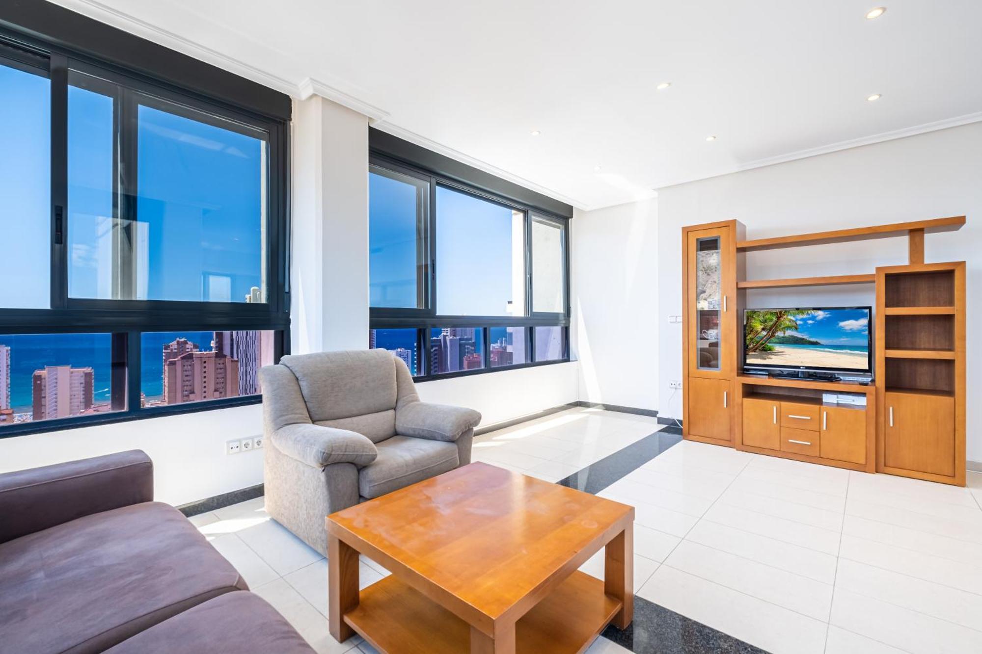 Gemelos 26 23-E Resort Apartment Levante Beach Benidorm Luaran gambar