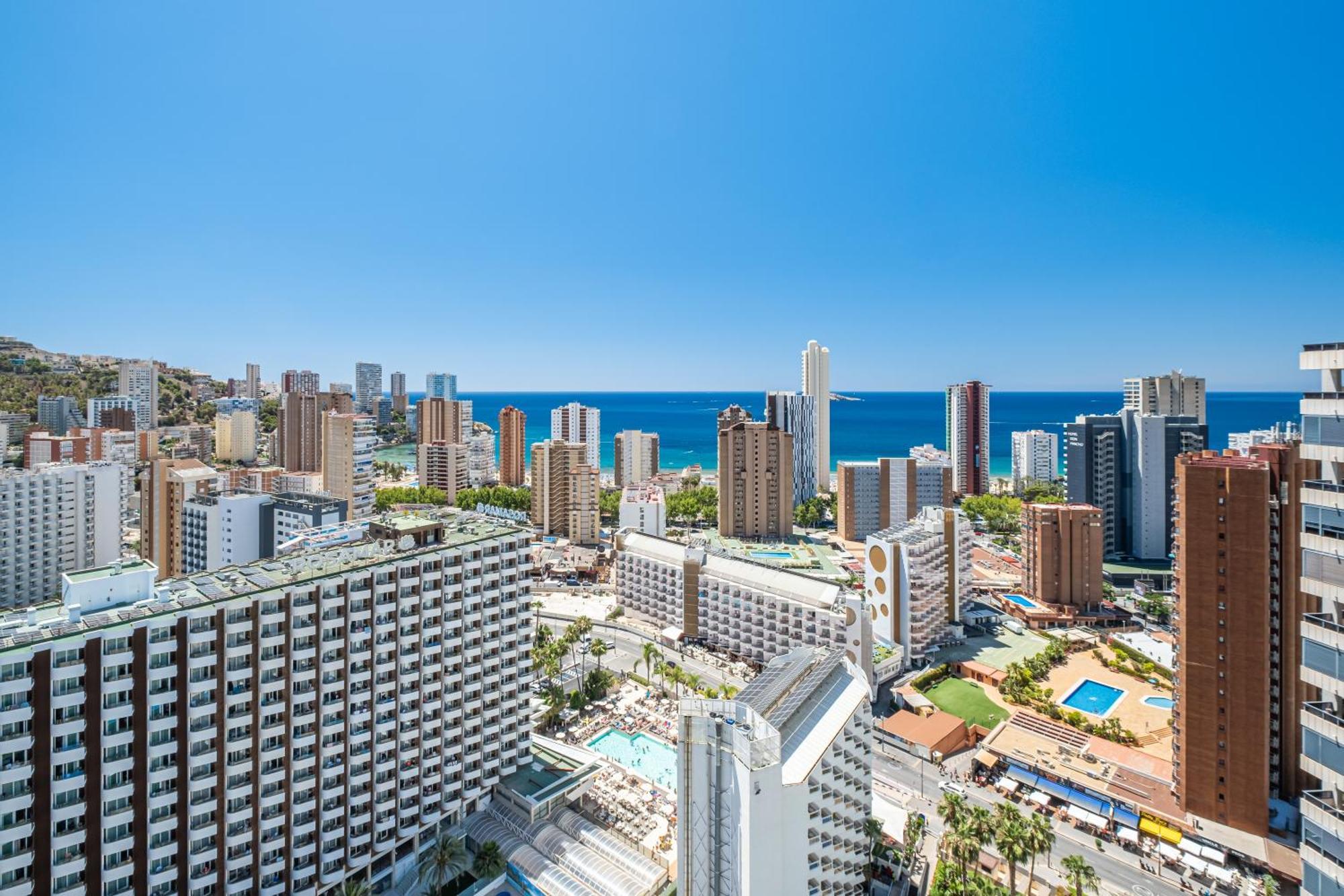 Gemelos 26 23-E Resort Apartment Levante Beach Benidorm Luaran gambar