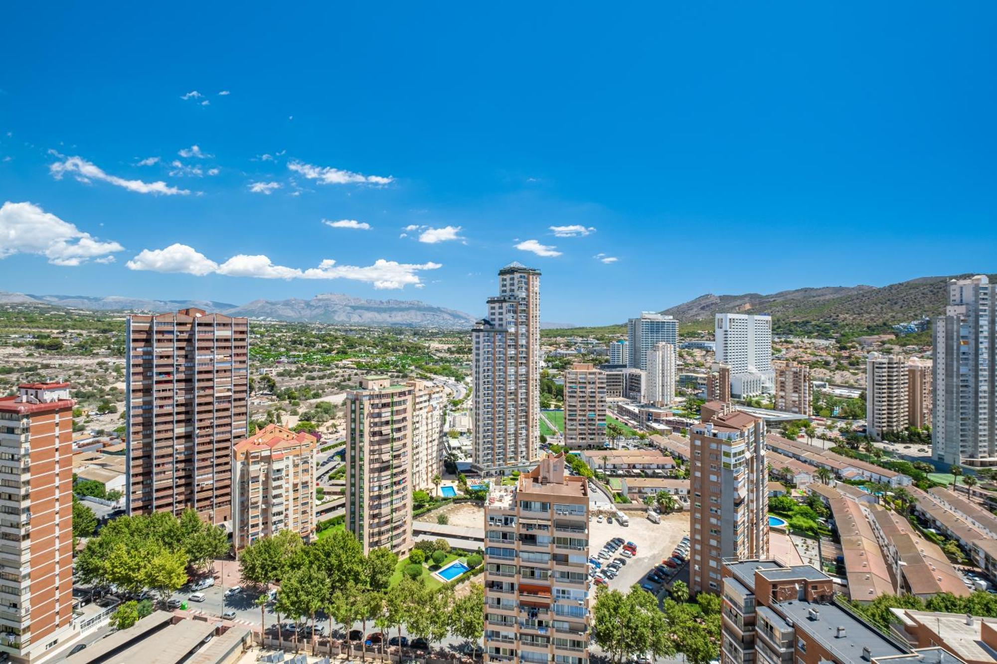 Gemelos 26 23-E Resort Apartment Levante Beach Benidorm Luaran gambar