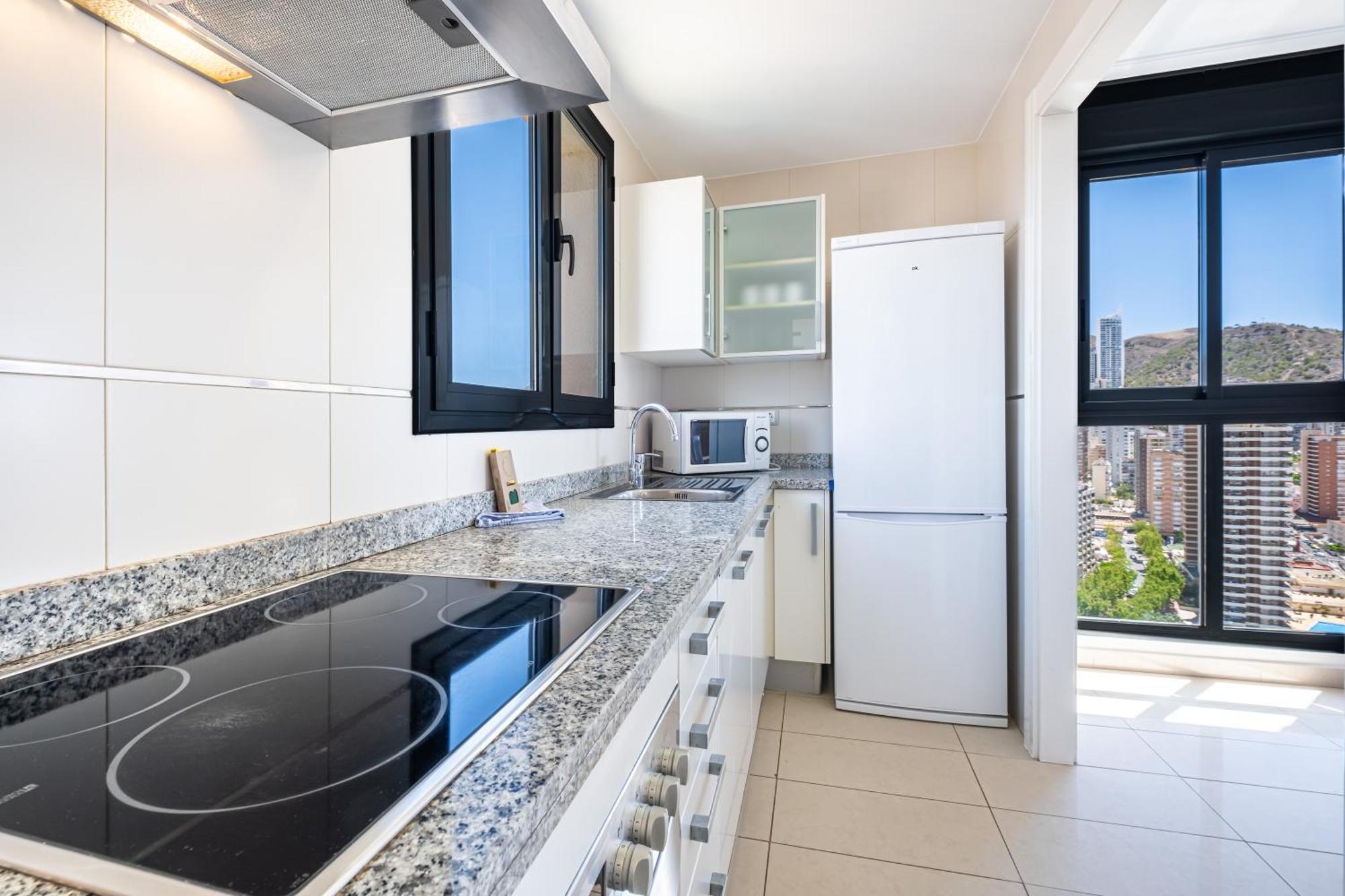 Gemelos 26 23-E Resort Apartment Levante Beach Benidorm Luaran gambar