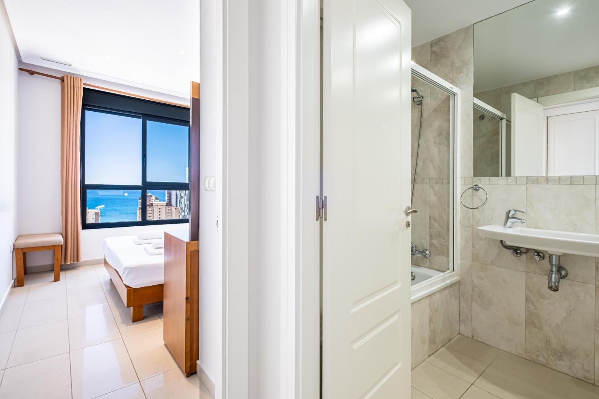 Gemelos 26 23-E Resort Apartment Levante Beach Benidorm Luaran gambar