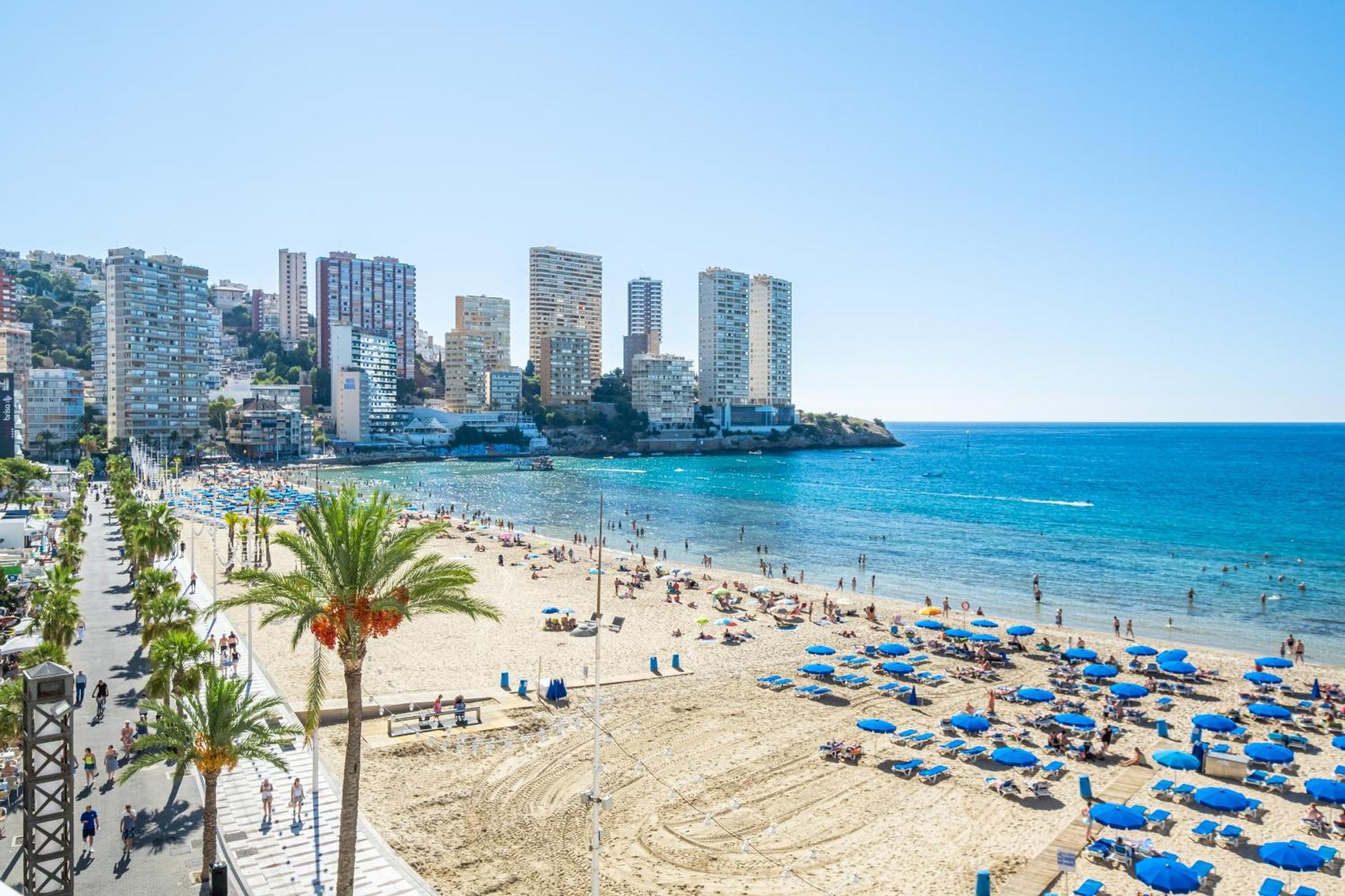 Gemelos 26 23-E Resort Apartment Levante Beach Benidorm Luaran gambar