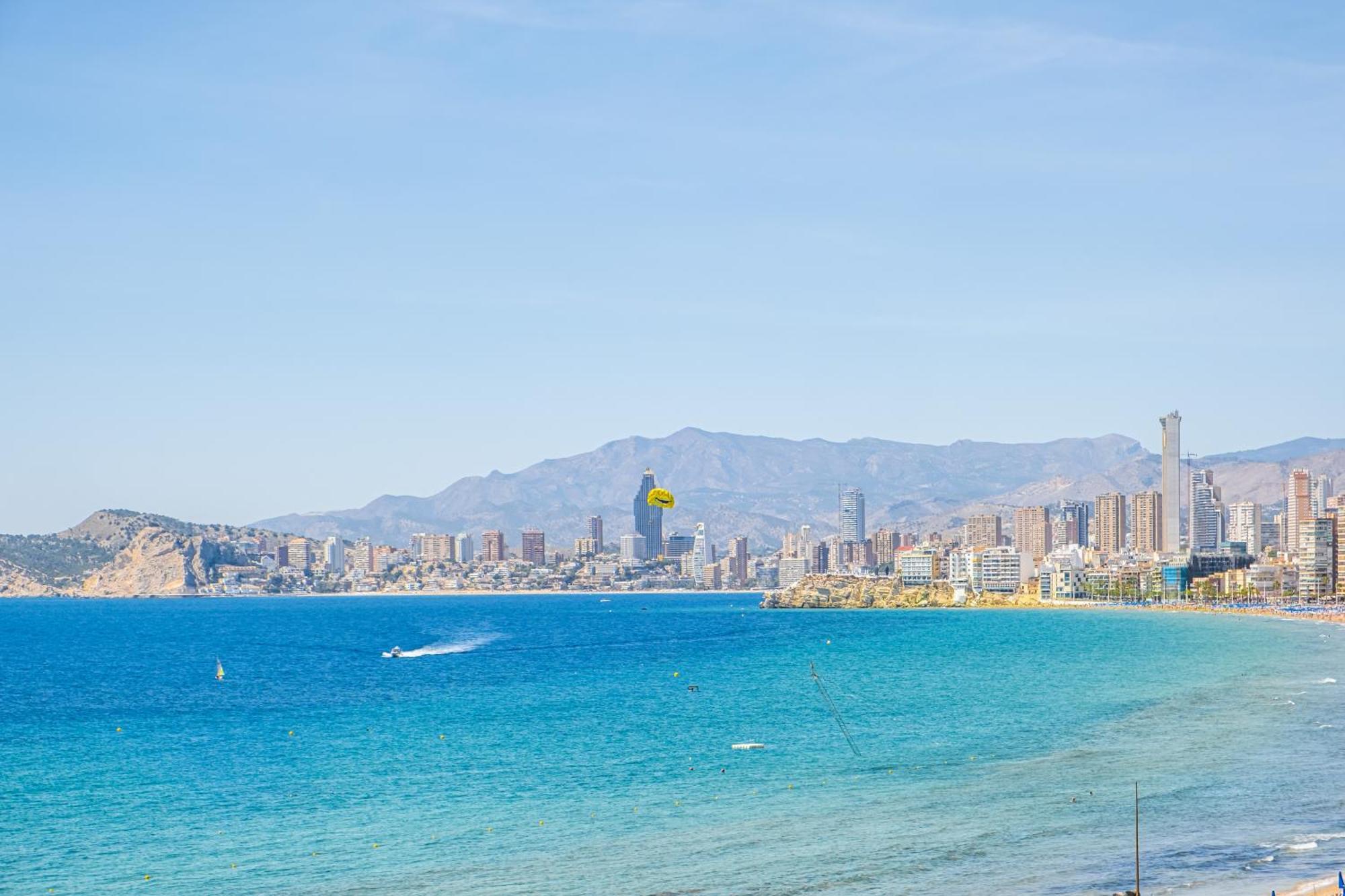 Gemelos 26 23-E Resort Apartment Levante Beach Benidorm Luaran gambar
