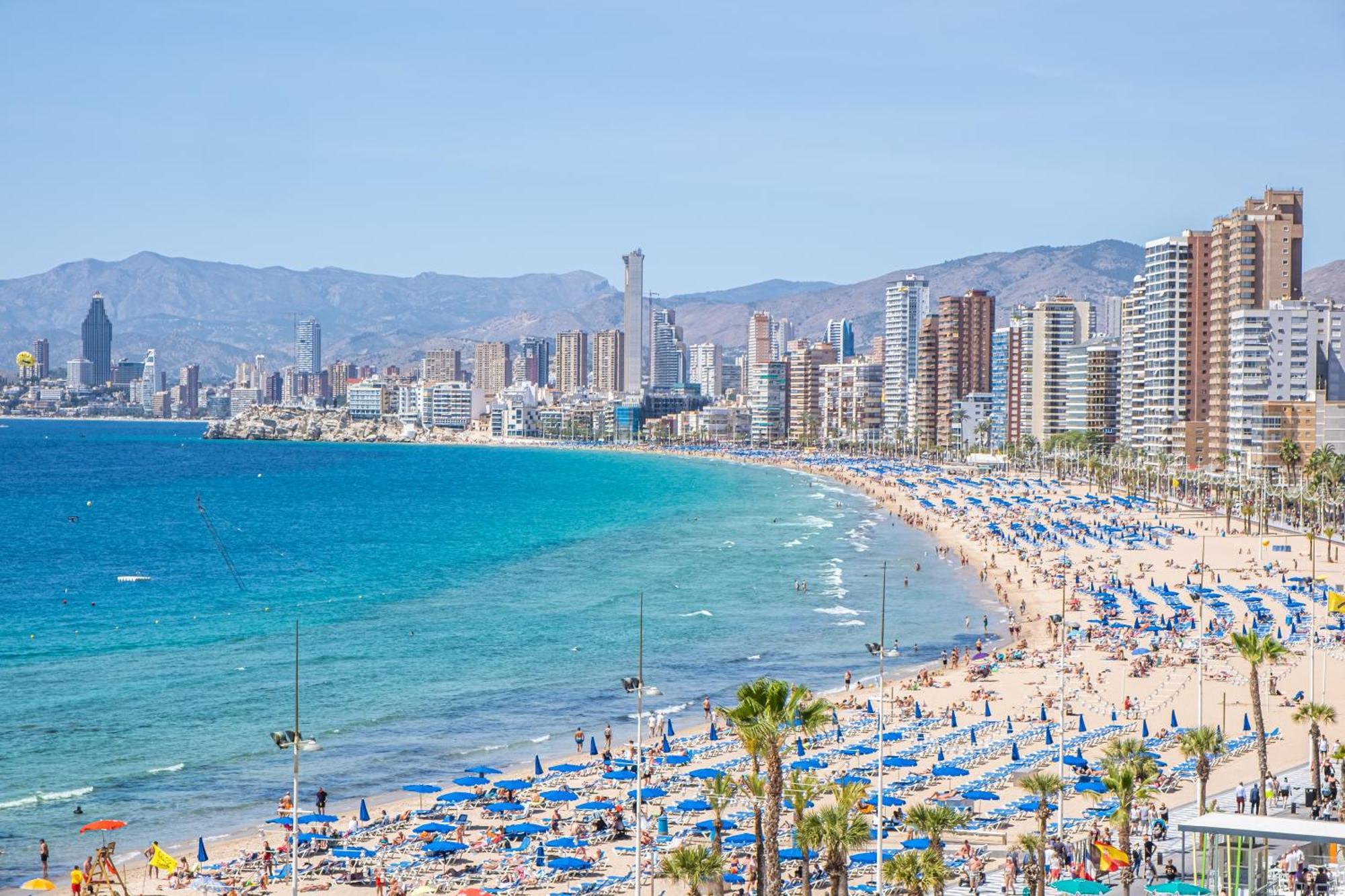 Gemelos 26 23-E Resort Apartment Levante Beach Benidorm Luaran gambar