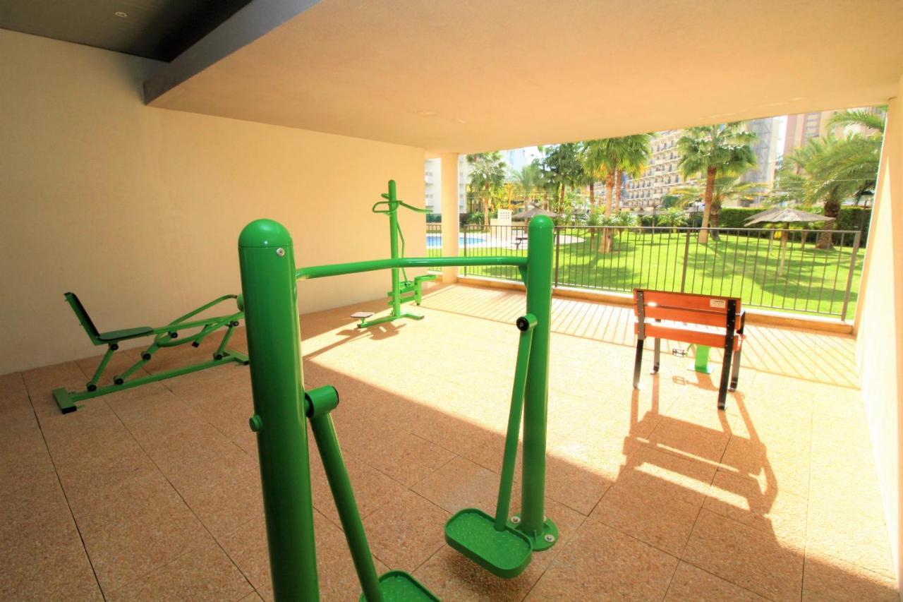 Gemelos 26 23-E Resort Apartment Levante Beach Benidorm Luaran gambar